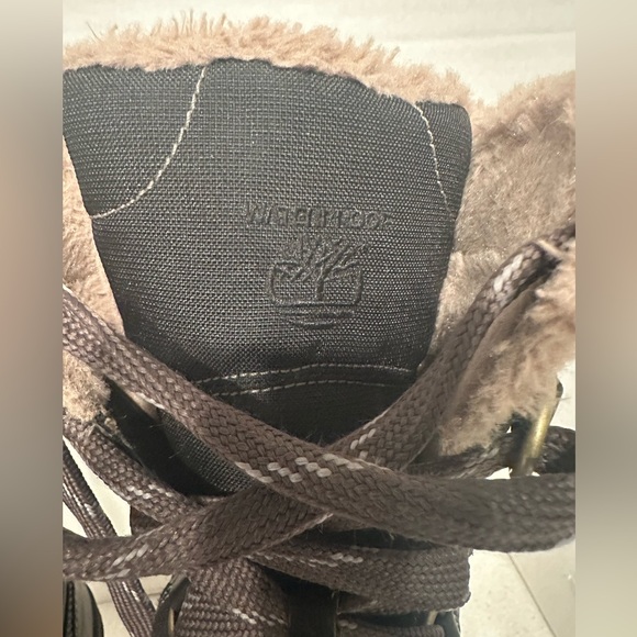 Timberland Mt Hope Mid Women’s Sz 8.5 Insulated Waterproof Black Winter Boots - Picture 16 of 16